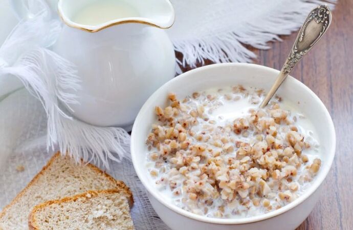 Hajdina-kefir étrend